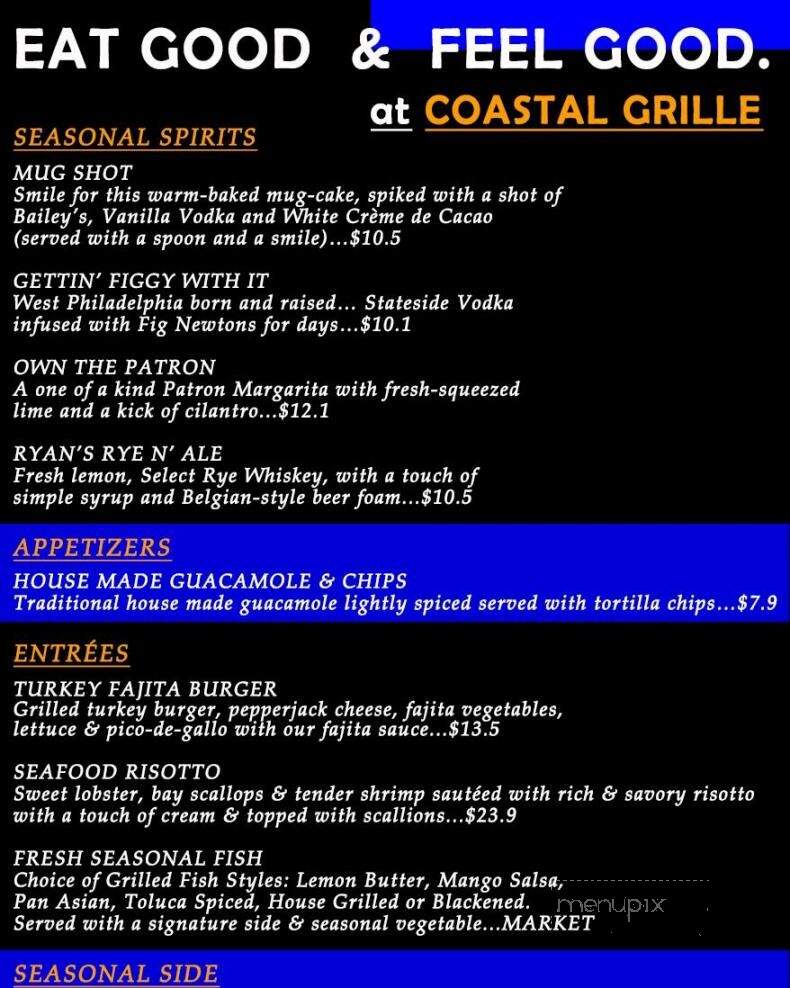 Coastal Grille - Reading, PA