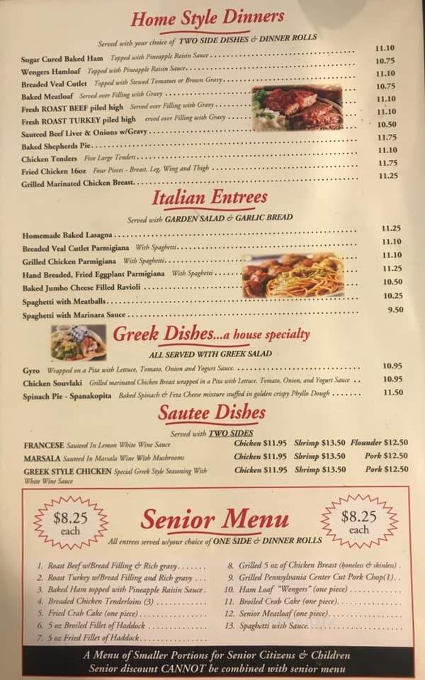 Silver Spring Family Restaurant - Lancaster, PA