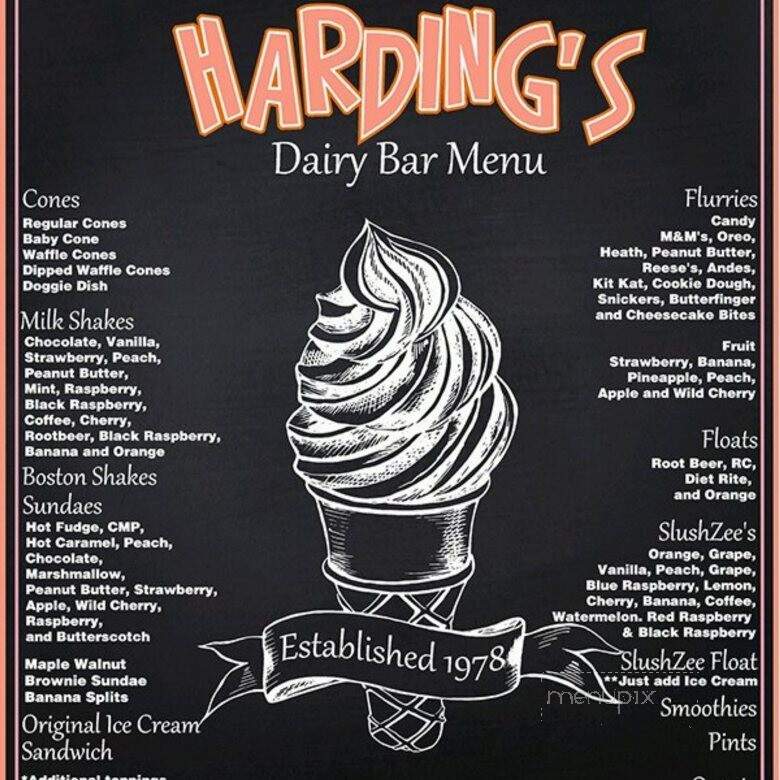 Harding's Dairy Bar - Tunkhannock, PA