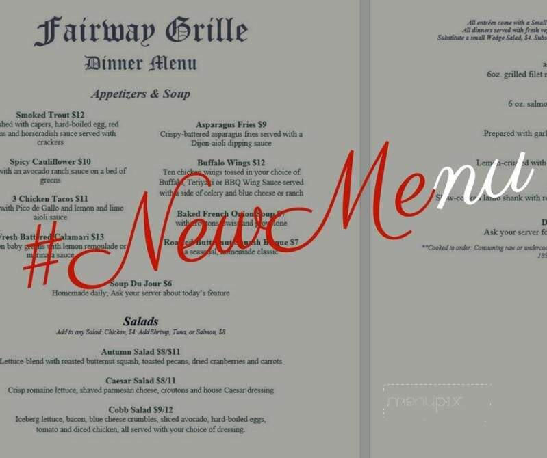 Fairway Grille - Buck Hill Falls, PA