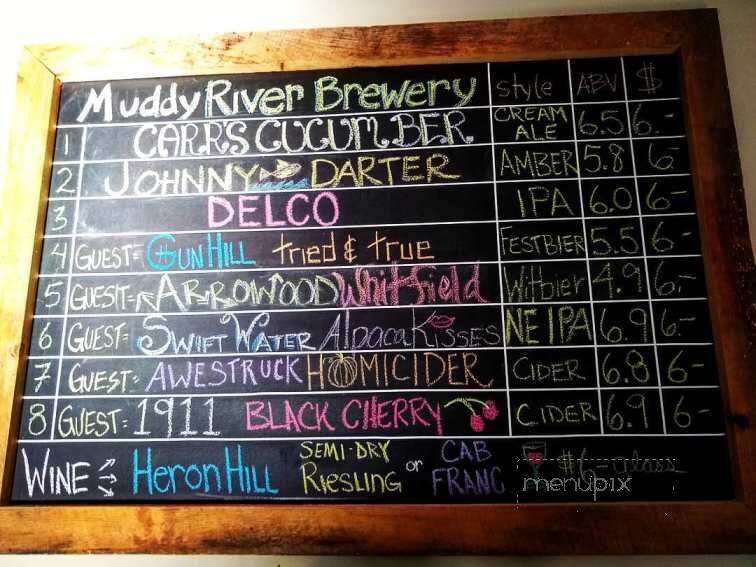 Muddy River Farm Brewery - Unadilla, NY