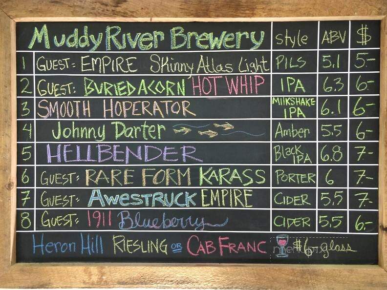 Muddy River Farm Brewery - Unadilla, NY