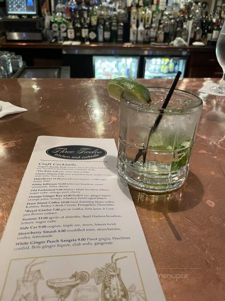 Three Twelve Kitchen and Cocktails - Huntingdon, PA