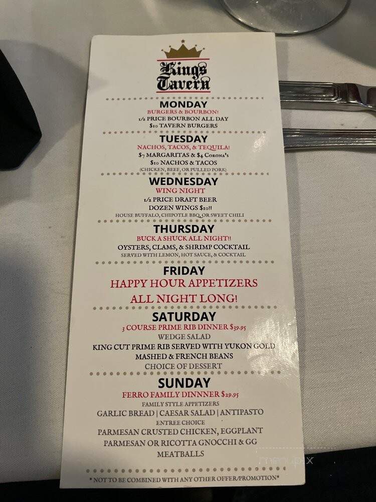 Kings Tavern - Coatesville, PA