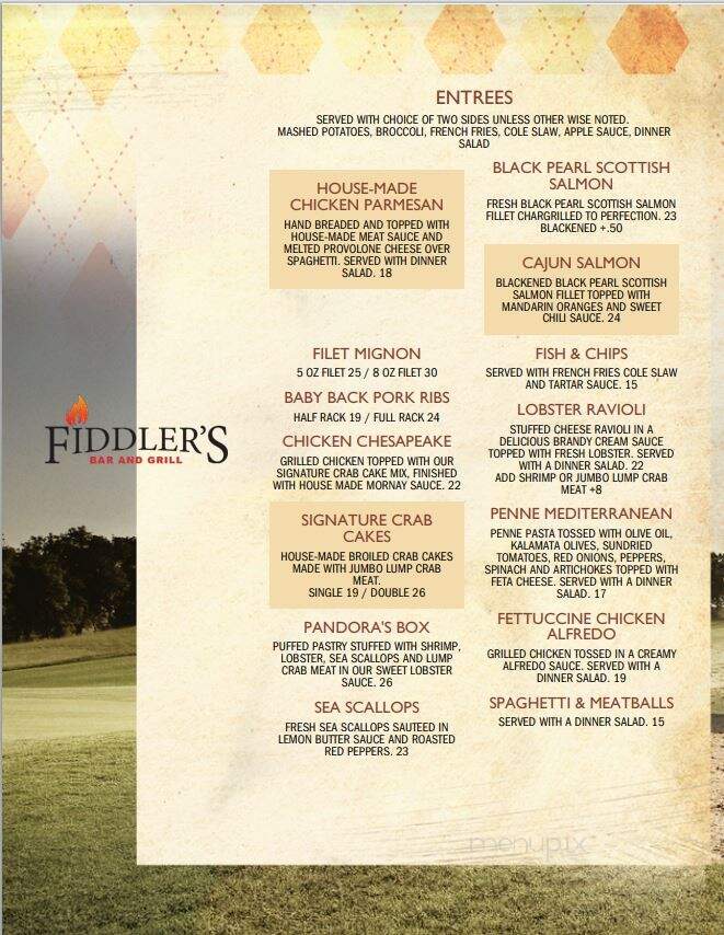 Fiddler's Restaurant - Carlisle, PA