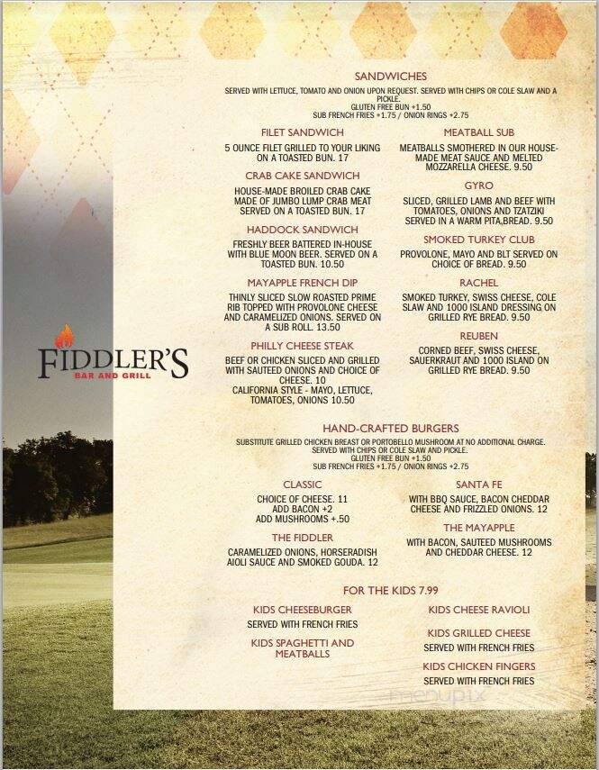 Fiddler's Restaurant - Carlisle, PA