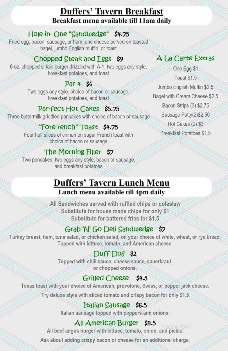 Duffers Tavern - DuBois, PA