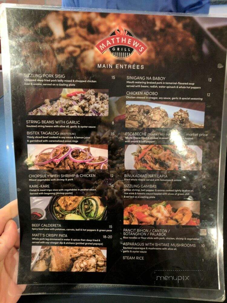 Matthew's Grill - Gaithersburg, MD