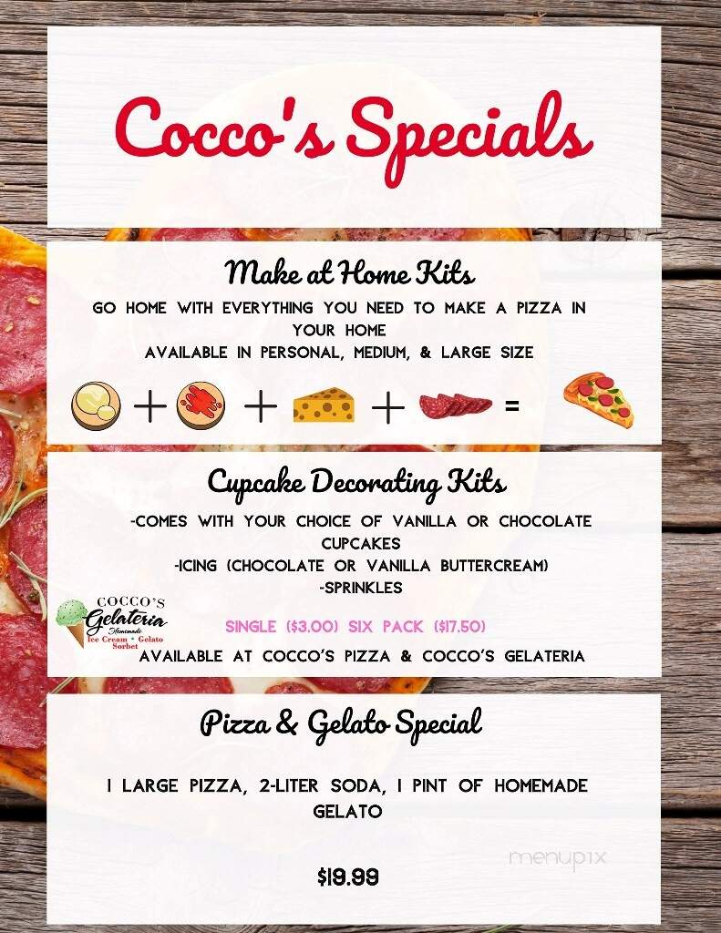 Cocco's Pizza - Primos, PA