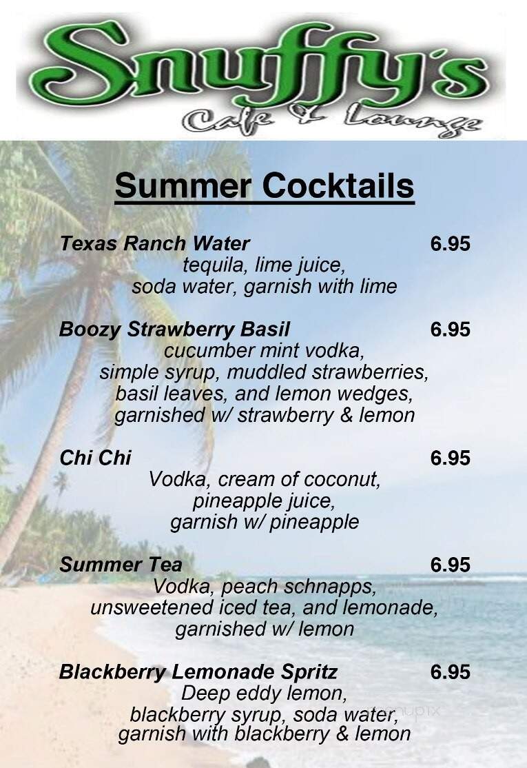 Snuffy's Cafe & Lounge - Warren, PA