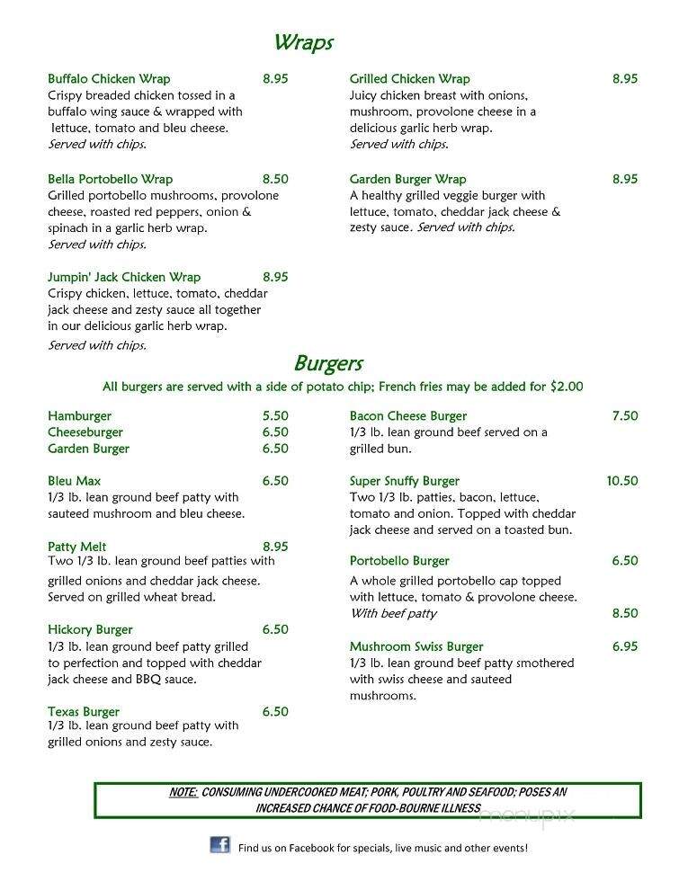 Snuffy's Cafe & Lounge - Warren, PA