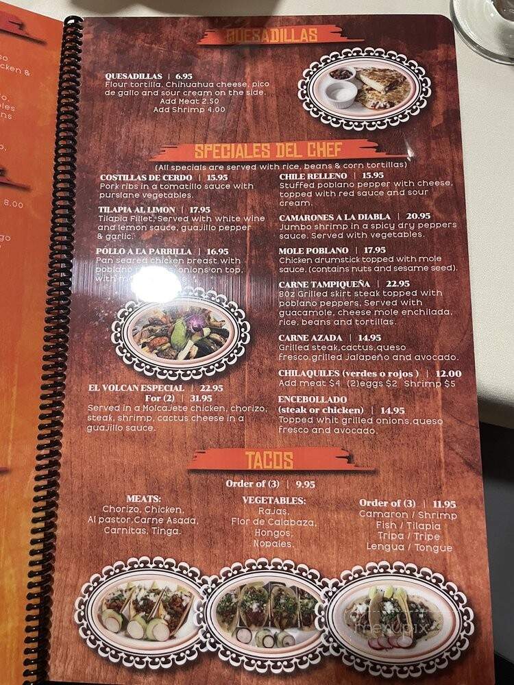 El Volcan Cocina Mexicana - Eagleville, PA