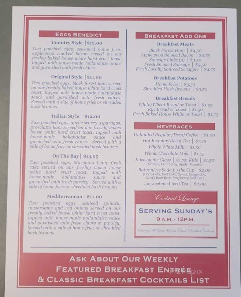 Massari's Blu Tavern - Pottsville, PA