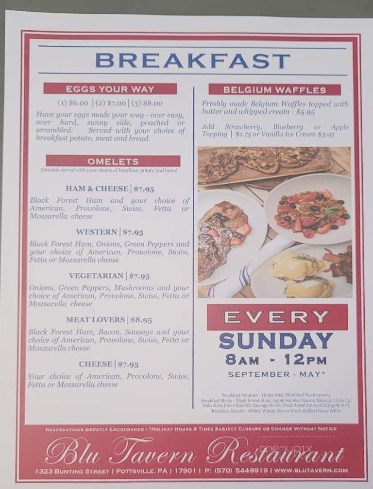 Massari's Blu Tavern - Pottsville, PA