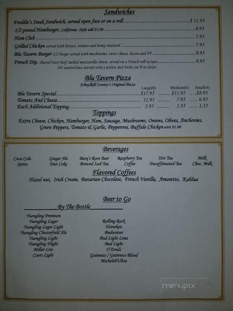 Massari's Blu Tavern - Pottsville, PA