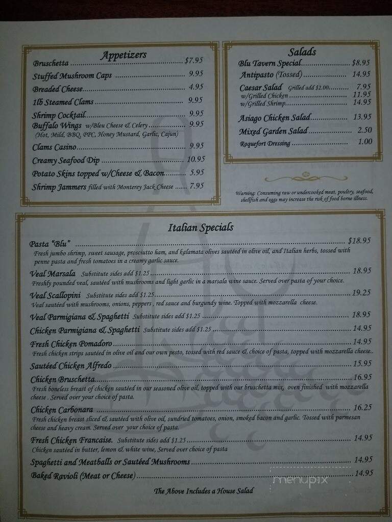 Massari's Blu Tavern - Pottsville, PA