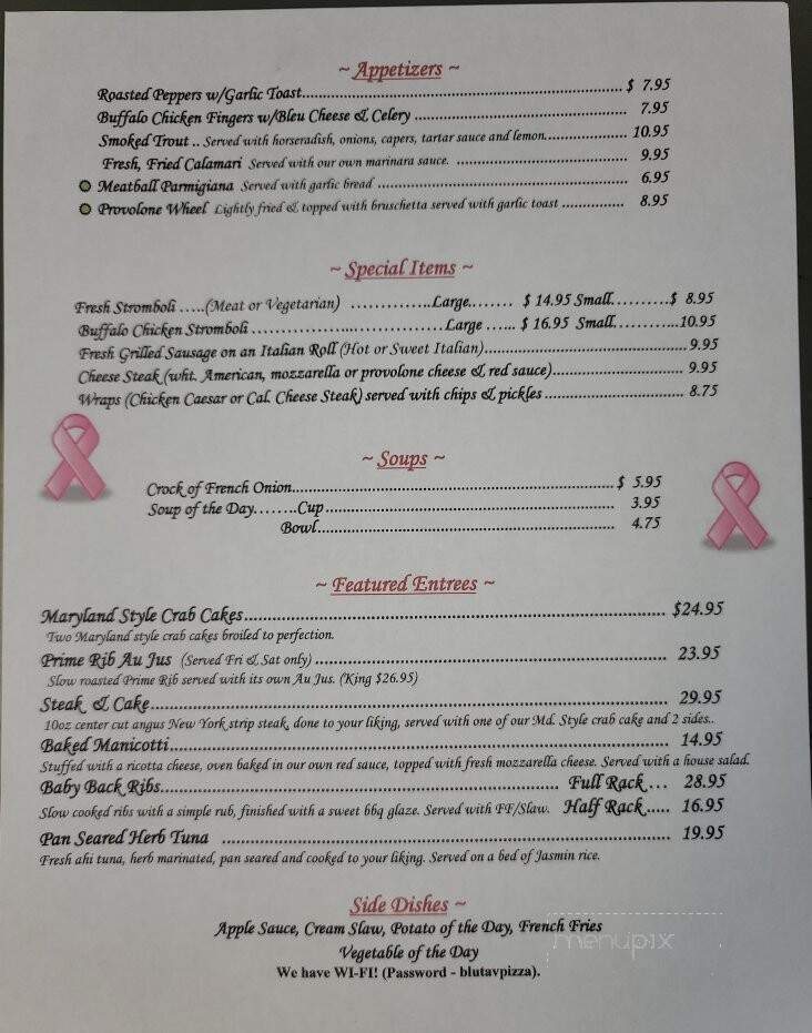 Massari's Blu Tavern - Pottsville, PA