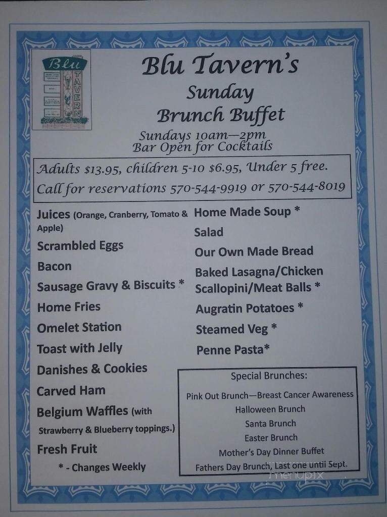 Massari's Blu Tavern - Pottsville, PA