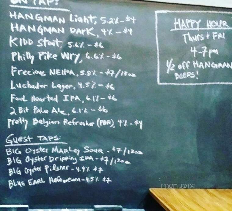 Hangman Brewing Company - Claymont, DE