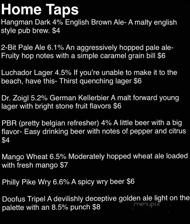 Hangman Brewing Company - Claymont, DE