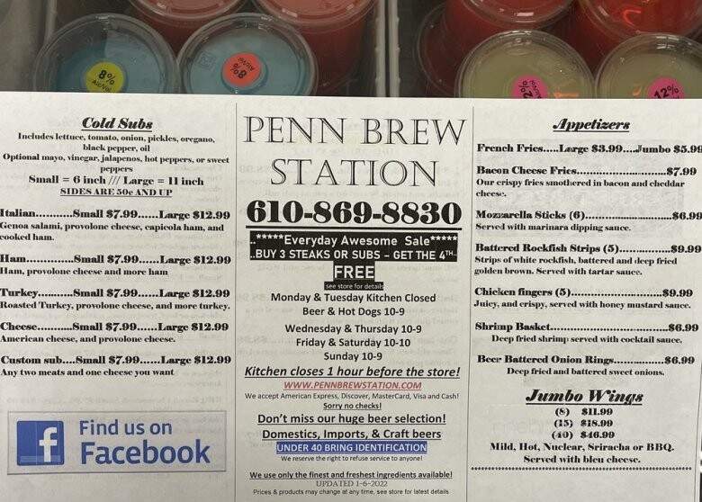 Penn Brew Station - West Grove, PA