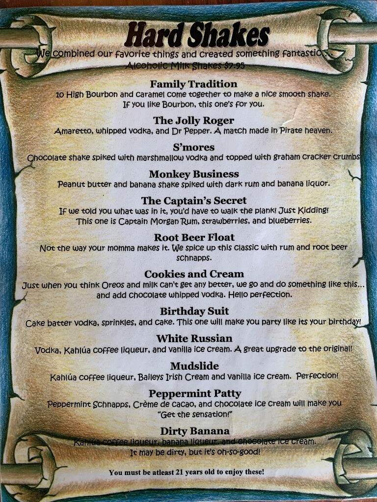 Pirates Cove Pub and Grill - Patton, PA