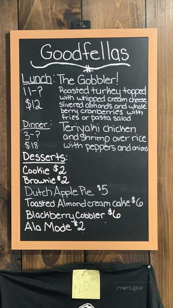 Goodfellas Bistro - Fairmont, WV