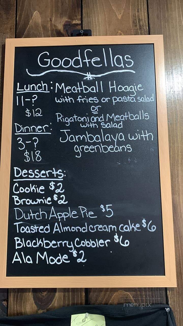 Goodfellas Bistro - Fairmont, WV