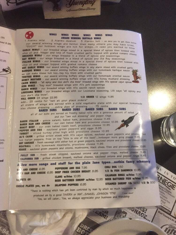 Al's Tavern - Altoona, PA