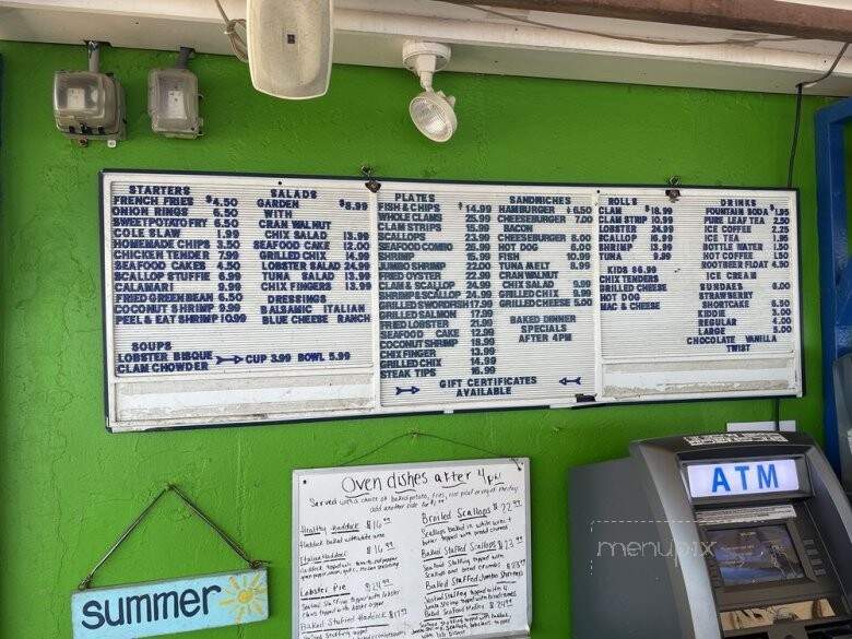 Sandy's Snack Bar - Plymouth, MA