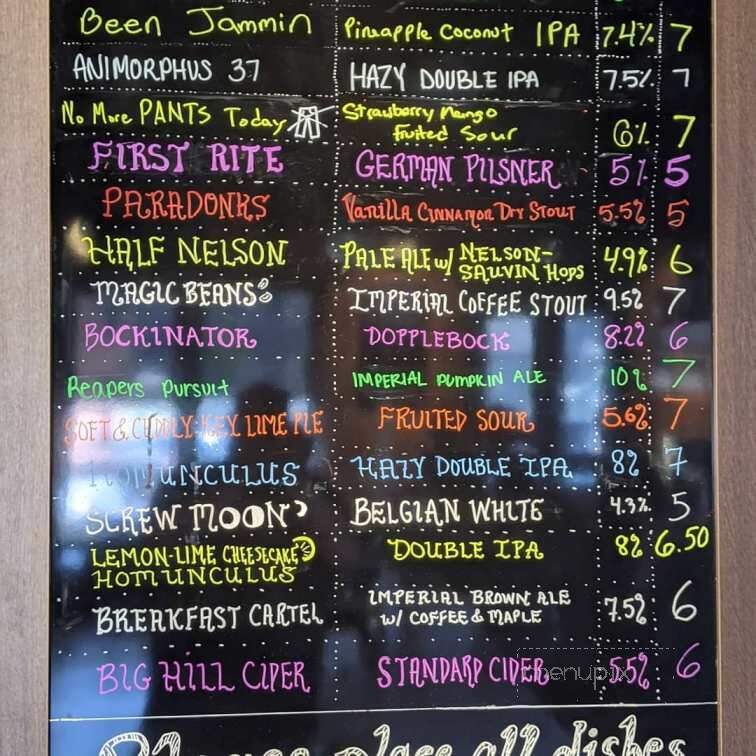 Collusion Tap Works - Lititz, PA