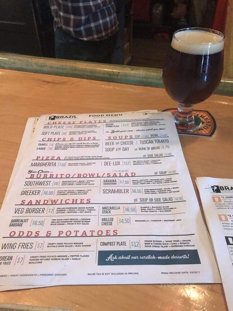 Brazil Craft Beer & Wine Lounge - Jamestown, NY