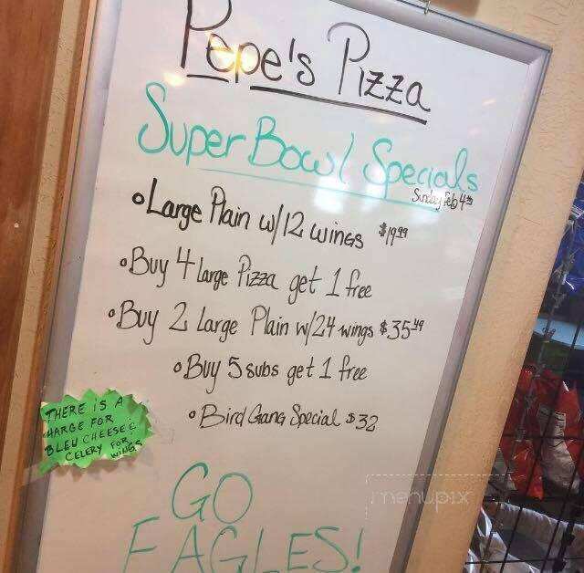 Pepe's Pizza - Ephrata, PA