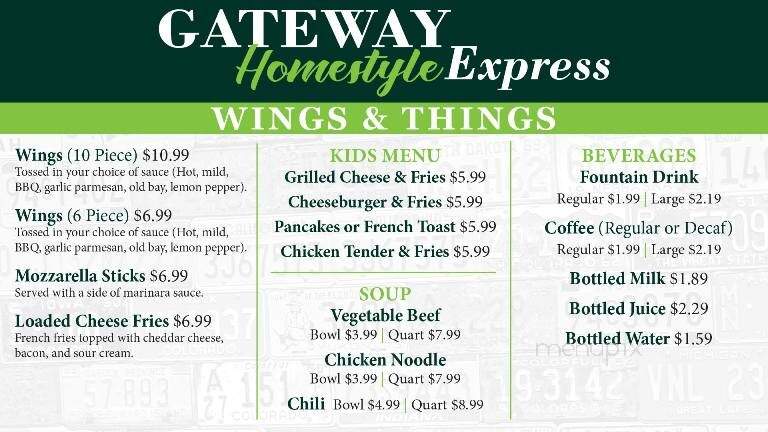 Gateway Restaurant & Travel - Breezewood, PA