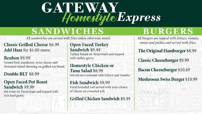 Gateway Restaurant & Travel - Breezewood, PA