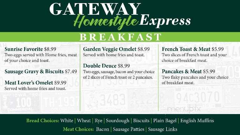 Gateway Restaurant & Travel - Breezewood, PA