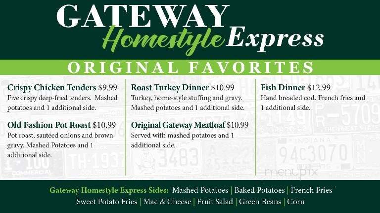 Gateway Restaurant & Travel - Breezewood, PA