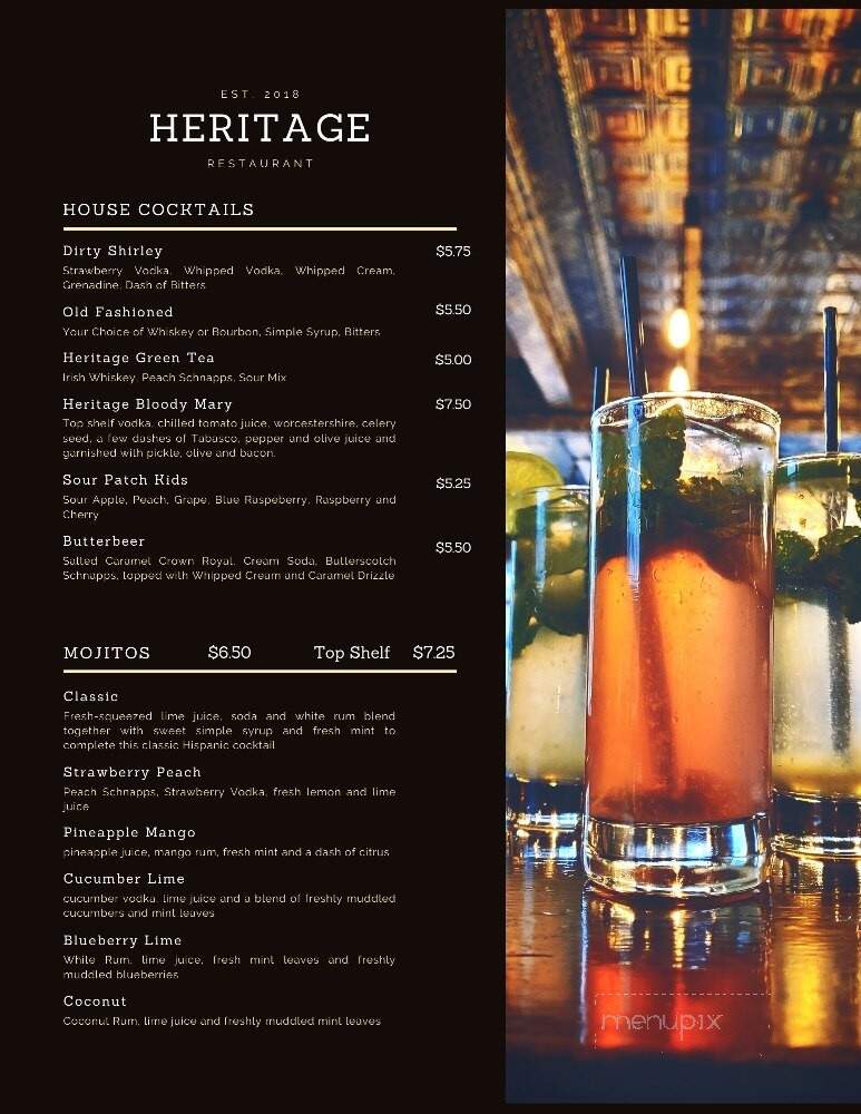 Heritage Restaurant - Shamokin, PA