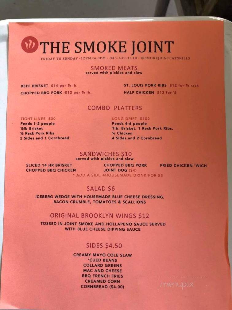 Smoke Joint Catskills - Livingston Manor, NY