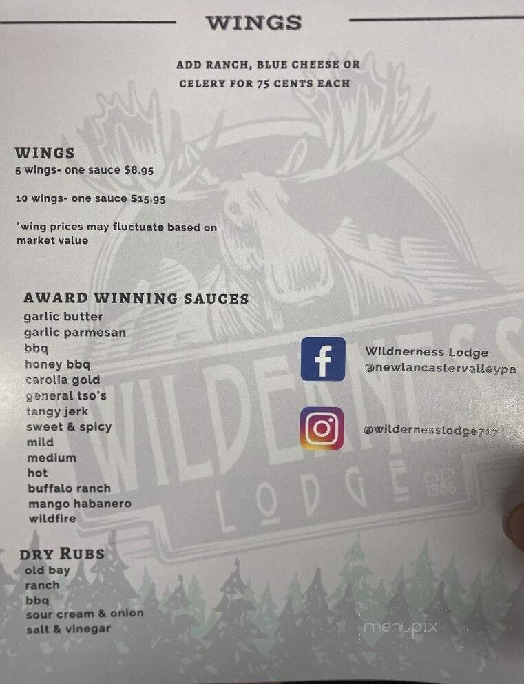 Wilderness Lodge Incorporated - Milroy, PA