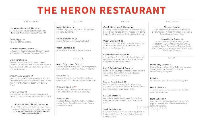 The Heron - Narrowsburg, NY