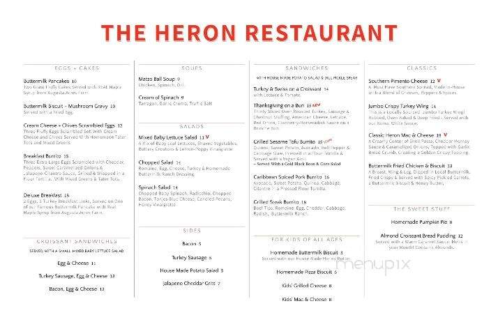 The Heron - Narrowsburg, NY