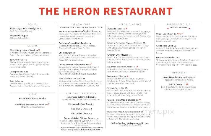 The Heron - Narrowsburg, NY