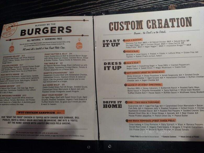 Burgatory - Cranberry Township, PA