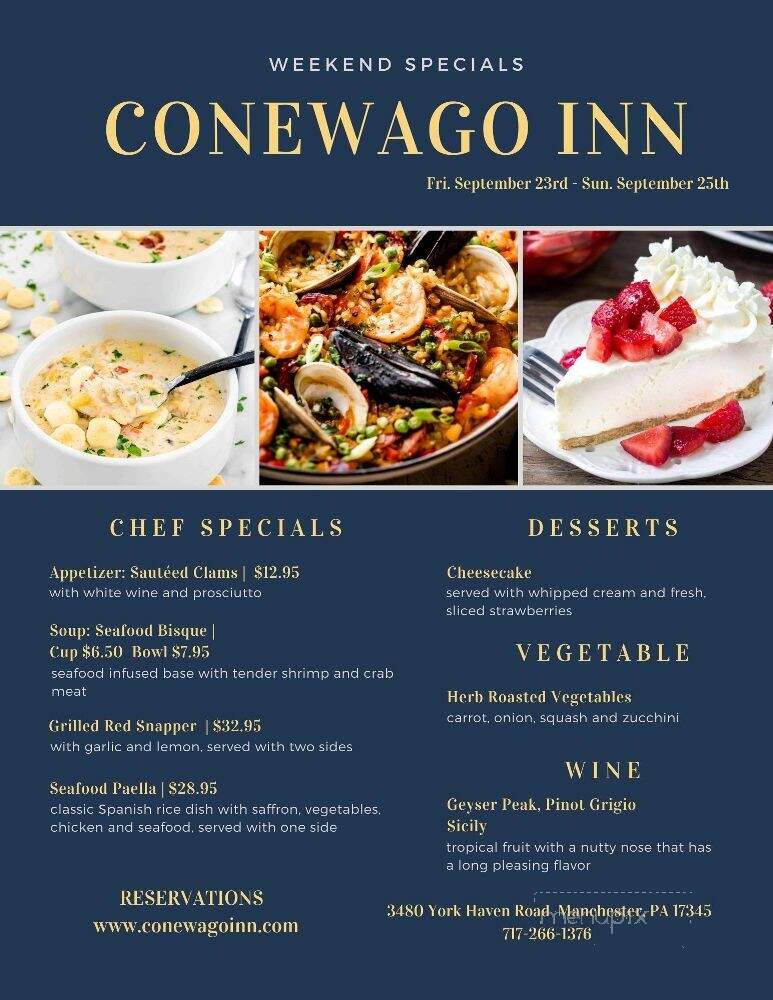 Conewago Inn - Manchester, PA