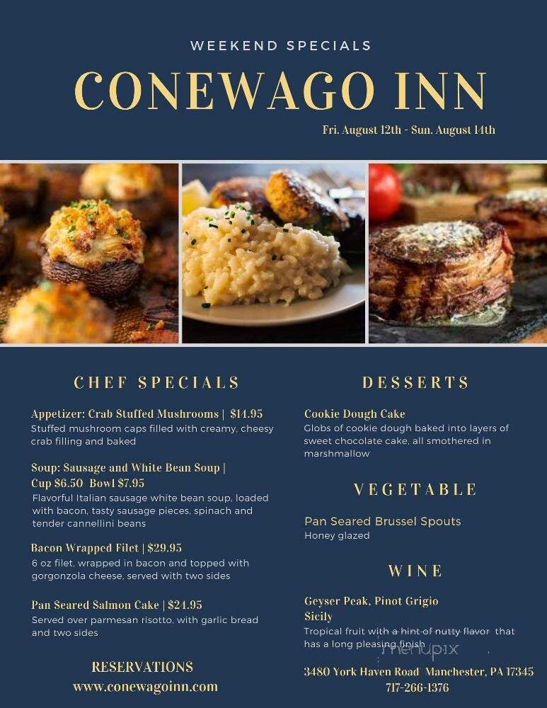 Conewago Inn - Manchester, PA