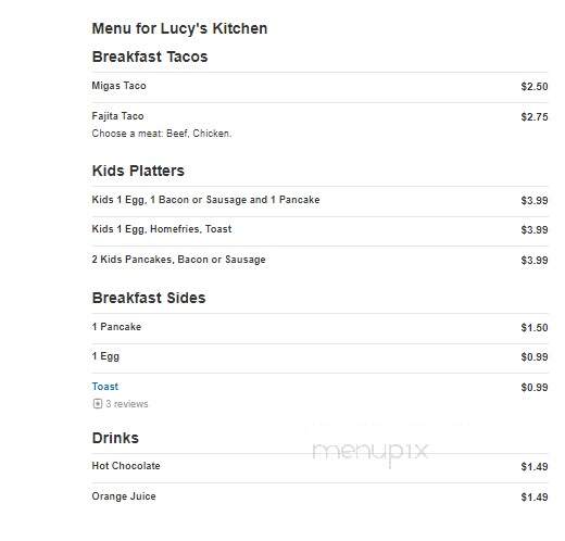 Lucy's Kitchen and Catering - Berwick, PA