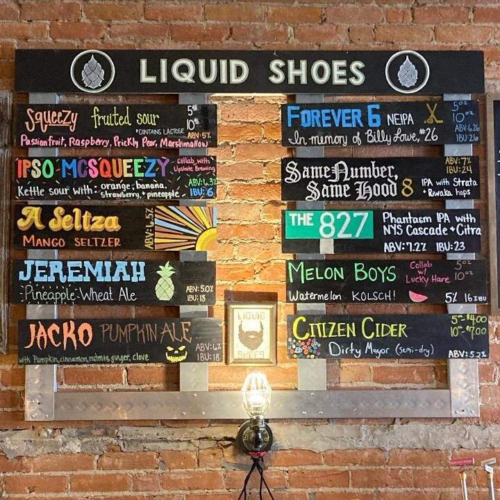 Liquid Shoes Brewing - Corning, NY