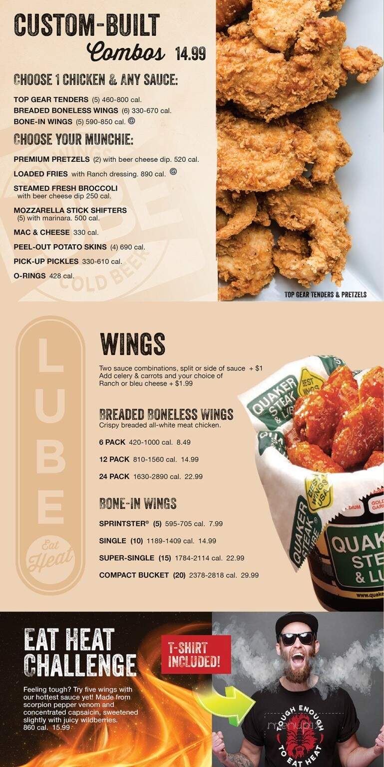 Quaker Steak & Lube - York, PA