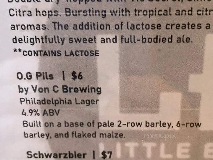 Little Brew House - Conshohocken, PA